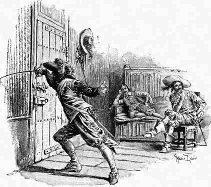 Три мушкетера (ил. М.Лелуара) - index287_1.jpg