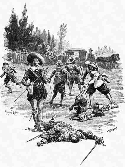 Три мушкетера (ил. М.Лелуара) - index292_1.jpg