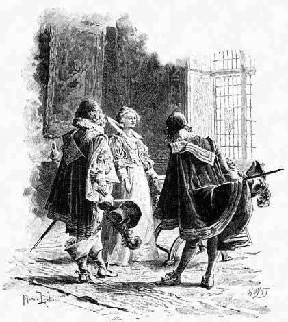 Три мушкетера (ил. М.Лелуара) - index295_1.jpg