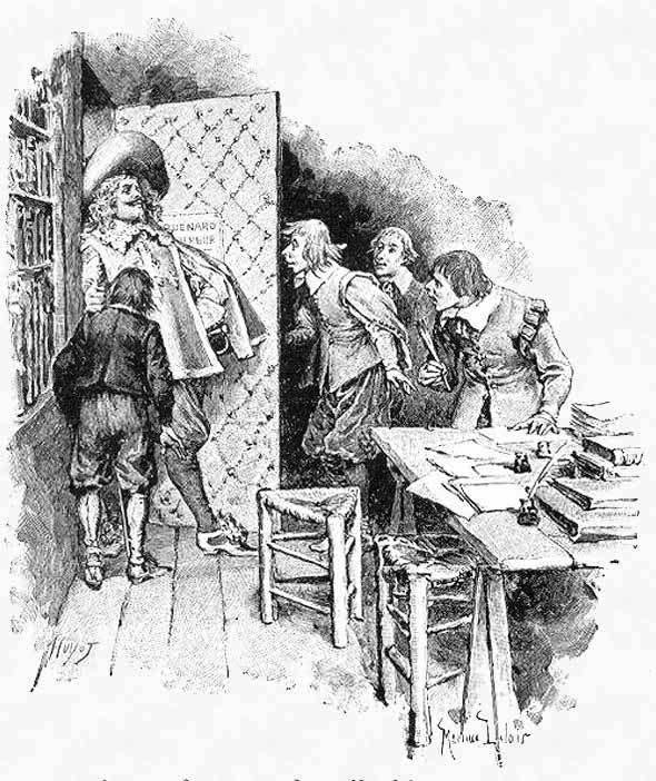 Три мушкетера (ил. М.Лелуара) - index298_1.jpg