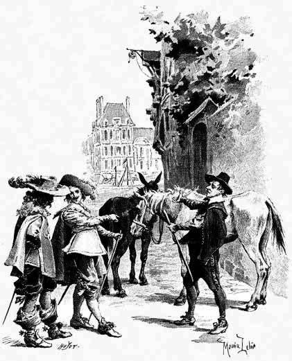 Три мушкетера (ил. М.Лелуара) - index318_1.jpg