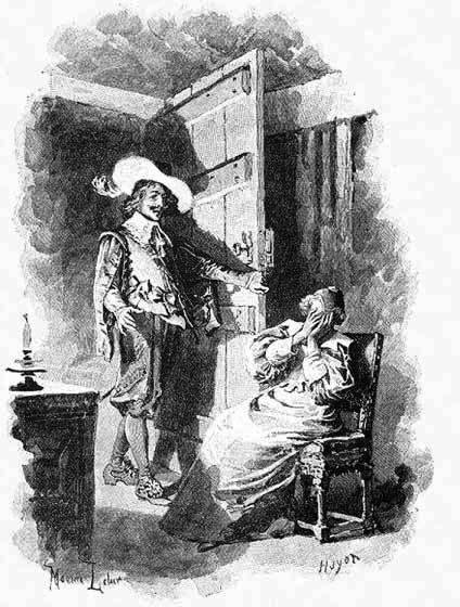 Три мушкетера (ил. М.Лелуара) - index322_1.jpg