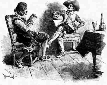 Три мушкетера (ил. М.Лелуара) - index324_1.jpg