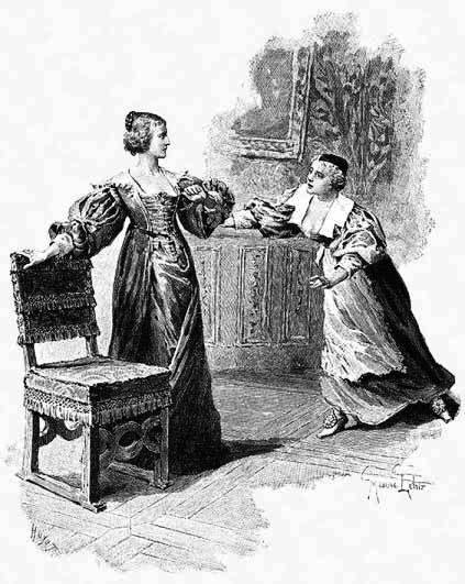 Три мушкетера (ил. М.Лелуара) - index327_1.jpg