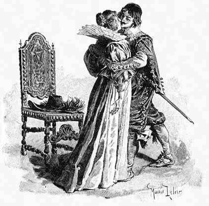 Три мушкетера (ил. М.Лелуара) - index331_1.jpg