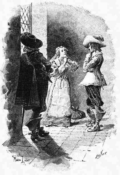 Три мушкетера (ил. М.Лелуара) - index344_1.jpg