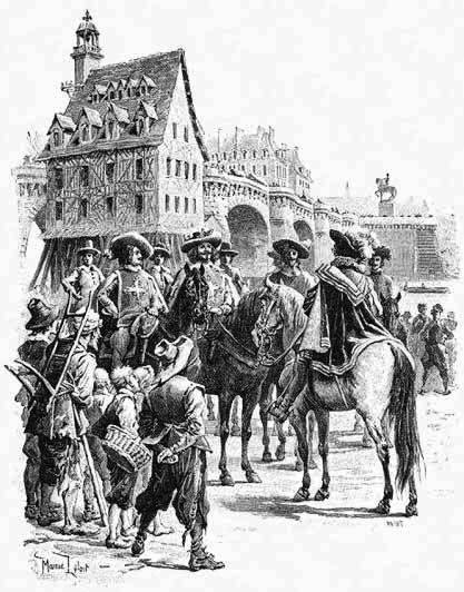 Три мушкетера (ил. М.Лелуара) - index351_1.jpg