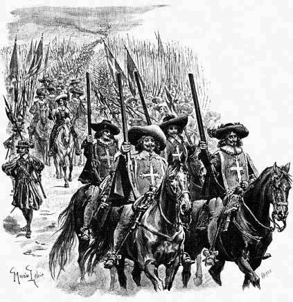 Три мушкетера (ил. М.Лелуара) - index374_1.jpg