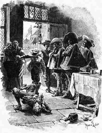 Три мушкетера (ил. М.Лелуара) - index376_1.jpg