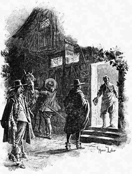 Три мушкетера (ил. М.Лелуара) - index385_1.jpg