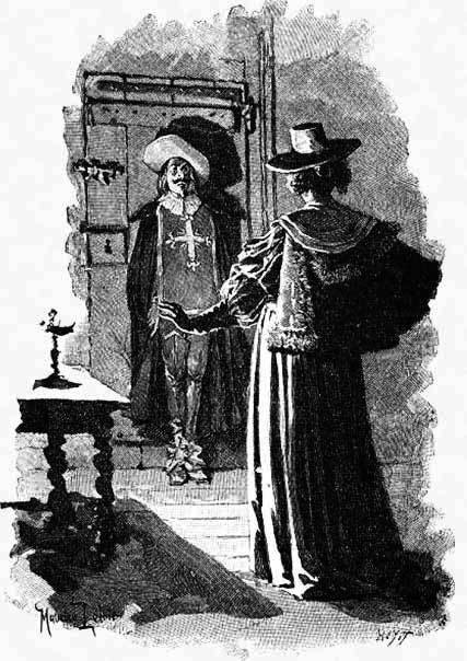 Три мушкетера (ил. М.Лелуара) - index393_1.jpg