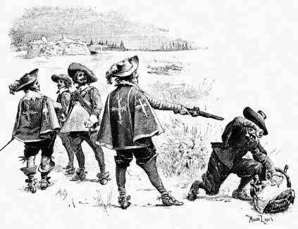 Три мушкетера (ил. М.Лелуара) - index402_2.jpg