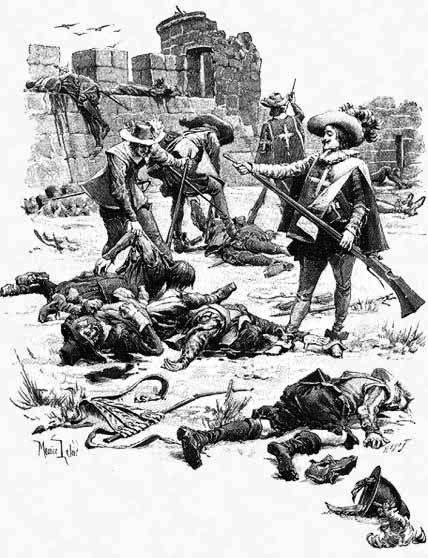 Три мушкетера (ил. М.Лелуара) - index403_1.jpg