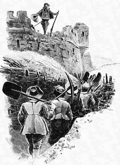 Три мушкетера (ил. М.Лелуара) - index406_1.jpg