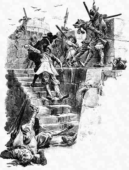 Три мушкетера (ил. М.Лелуара) - index412_1.jpg