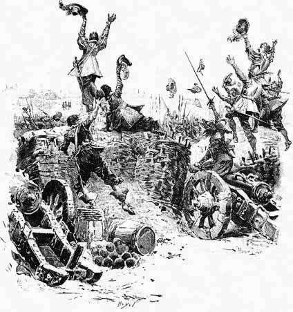 Три мушкетера (ил. М.Лелуара) - index416_1.jpg