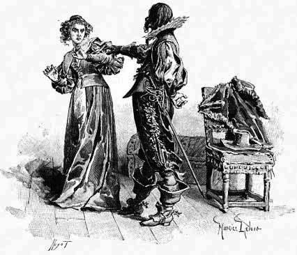 Три мушкетера (ил. М.Лелуара) - index438_1.jpg