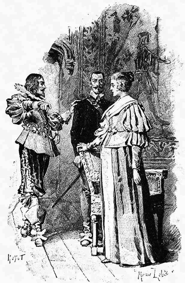 Три мушкетера (ил. М.Лелуара) - index440_1.jpg