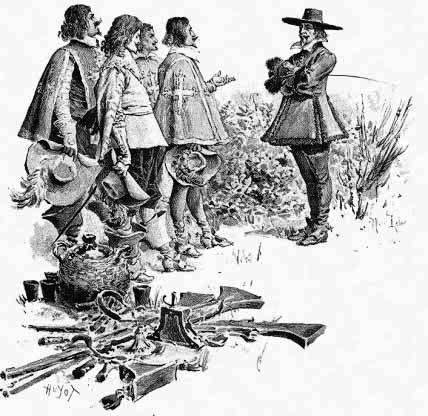 Три мушкетера (ил. М.Лелуара) - index447_1.jpg