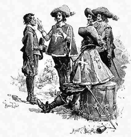 Три мушкетера (ил. М.Лелуара) - index450_1.jpg