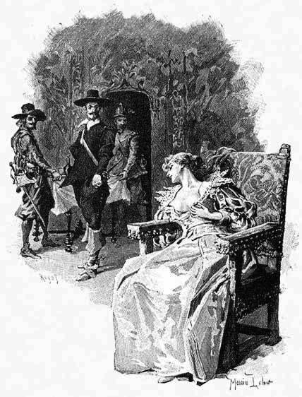 Три мушкетера (ил. М.Лелуара) - index453_1.jpg