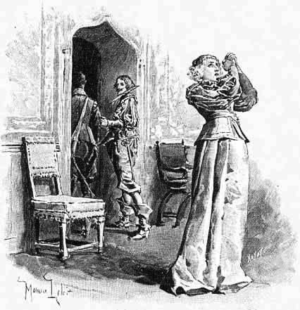 Три мушкетера (ил. М.Лелуара) - index475_1.jpg