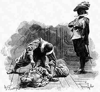 Три мушкетера (ил. М.Лелуара) - index489_2.jpg