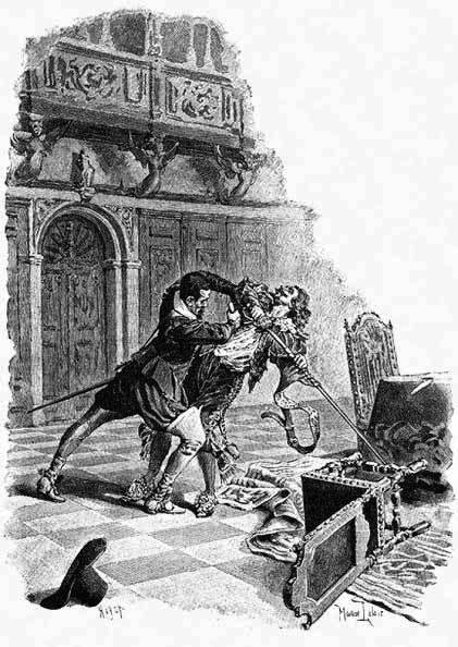 Три мушкетера (ил. М.Лелуара) - index506_1.jpg