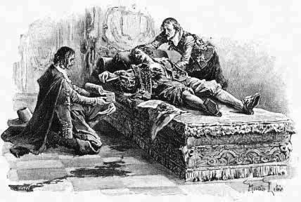 Три мушкетера (ил. М.Лелуара) - index508_1.jpg