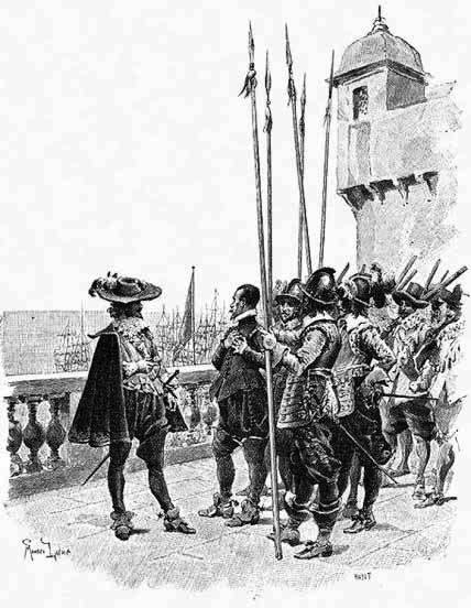 Три мушкетера (ил. М.Лелуара) - index510_1.jpg