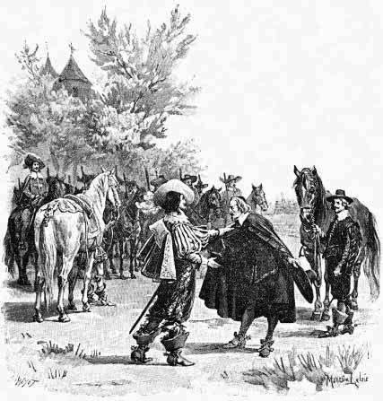 Три мушкетера (ил. М.Лелуара) - index511_1.jpg