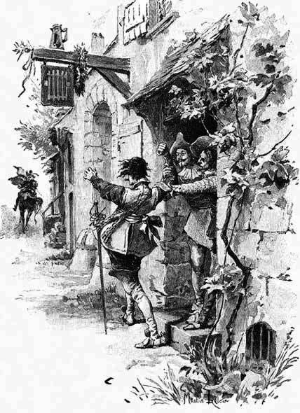 Три мушкетера (ил. М.Лелуара) - index514_1.jpg