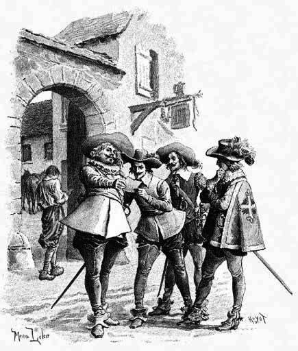 Три мушкетера (ил. М.Лелуара) - index515_1.jpg