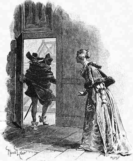 Три мушкетера (ил. М.Лелуара) - index526_1.jpg