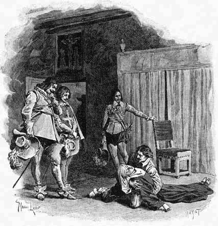 Три мушкетера (ил. М.Лелуара) - index540_1.jpg