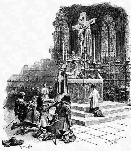 Три мушкетера (ил. М.Лелуара) - index546_1.jpg