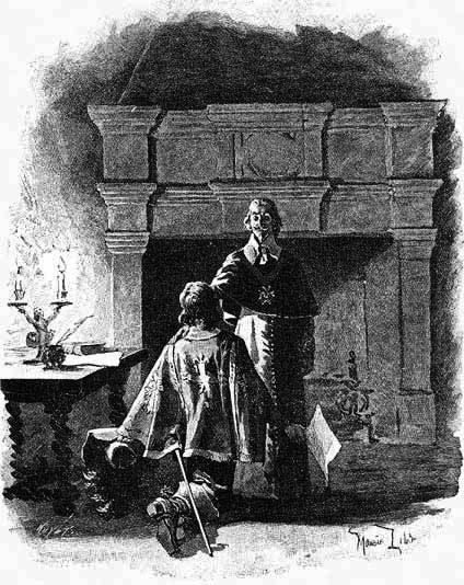 Три мушкетера (ил. М.Лелуара) - index565_1.jpg