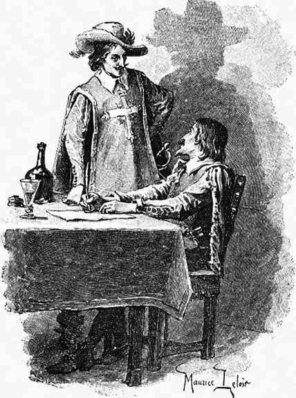 Три мушкетера (ил. М.Лелуара) - index567_1.jpg