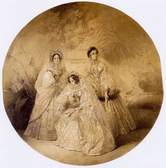 При дворе русских императоров. Произведения Михая Зичи из собраний Эрмитажа - pic_16.jpg