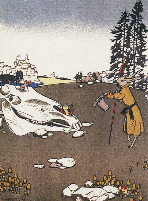 Народные русские сказки не для печати, заветные пословицы и поговорки, собранные и обработанные А. Н. Афанасьевым. 1857-1862 - i_008.jpg