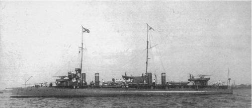 Эскадренные миноносцы типа Форель (1898-1925) - pic_103.jpg