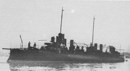 Эскадренные миноносцы типа Форель (1898-1925) - pic_73.jpg