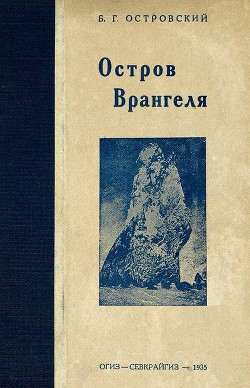Книга Остров Врангеля