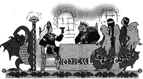 Дети Сварога. Мифы восточных славян. Энциклопедия для любознательных - i_015.jpg