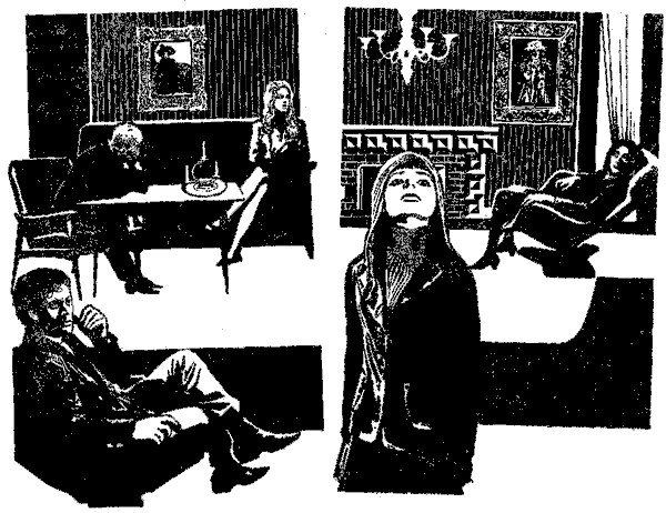 Зарубежный детектив (Человек со шрамом, Специальный парижский выпуск, Травой ничто не скрыто) с иллюстрациями - ZD_14.png