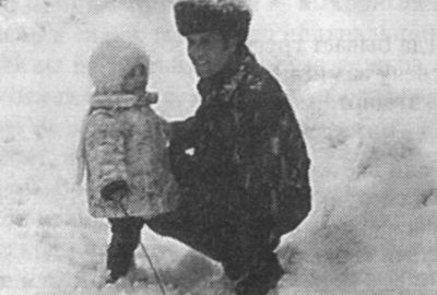 Душа как скрипка. Биография, стихи, воспоминания - i_009.jpg