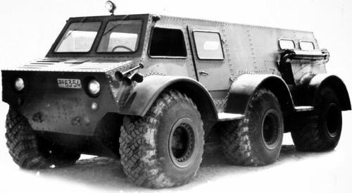 Секретные автомобили Советской армии - _69.jpg