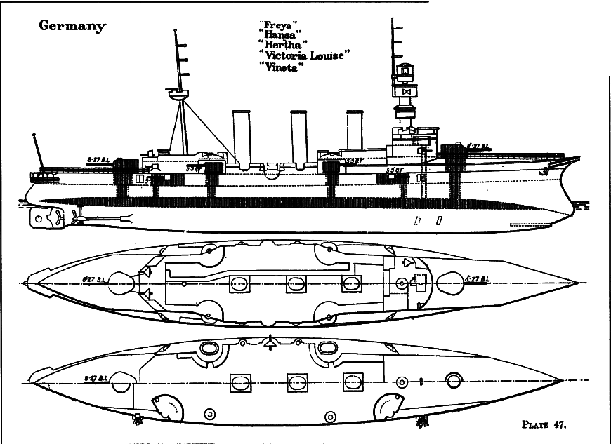 Броненосные крейсера Германии. Часть I - i_015.png