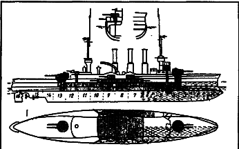Броненосные крейсера Германии. Часть I - i_045.png