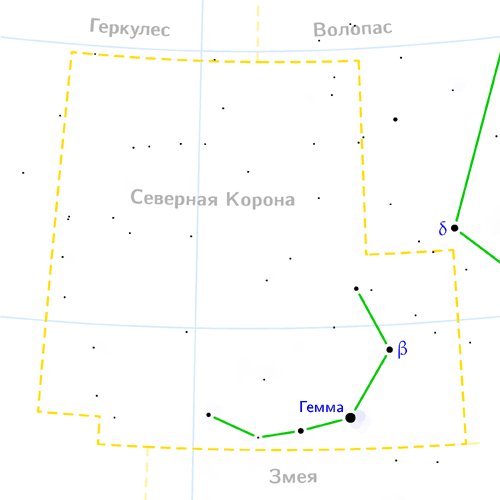 Сокровища звездного неба - corona_borealis_constellation_map.jpg